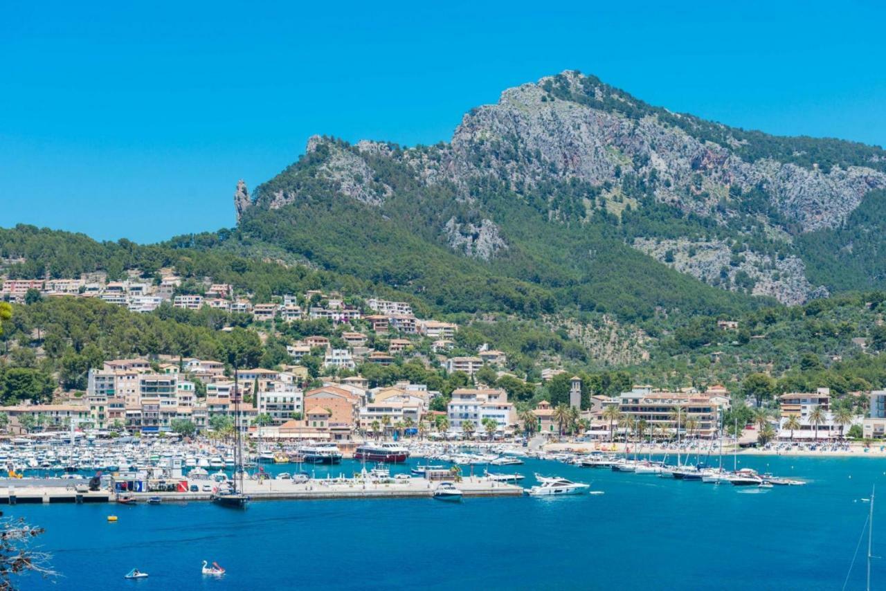 127 m2, 2 yatak odalı, 2 banyolu Daire, Port de Soller bölgesinde Dış mekan fotoğraf